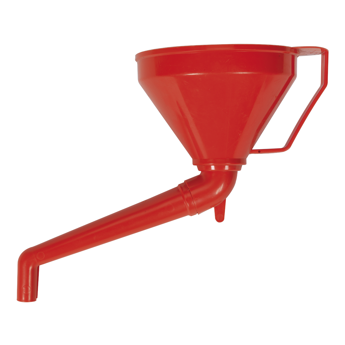 Sealey F16 Fixed Offset Spout Funnel with Filter 160mm - Medium - additional view 3