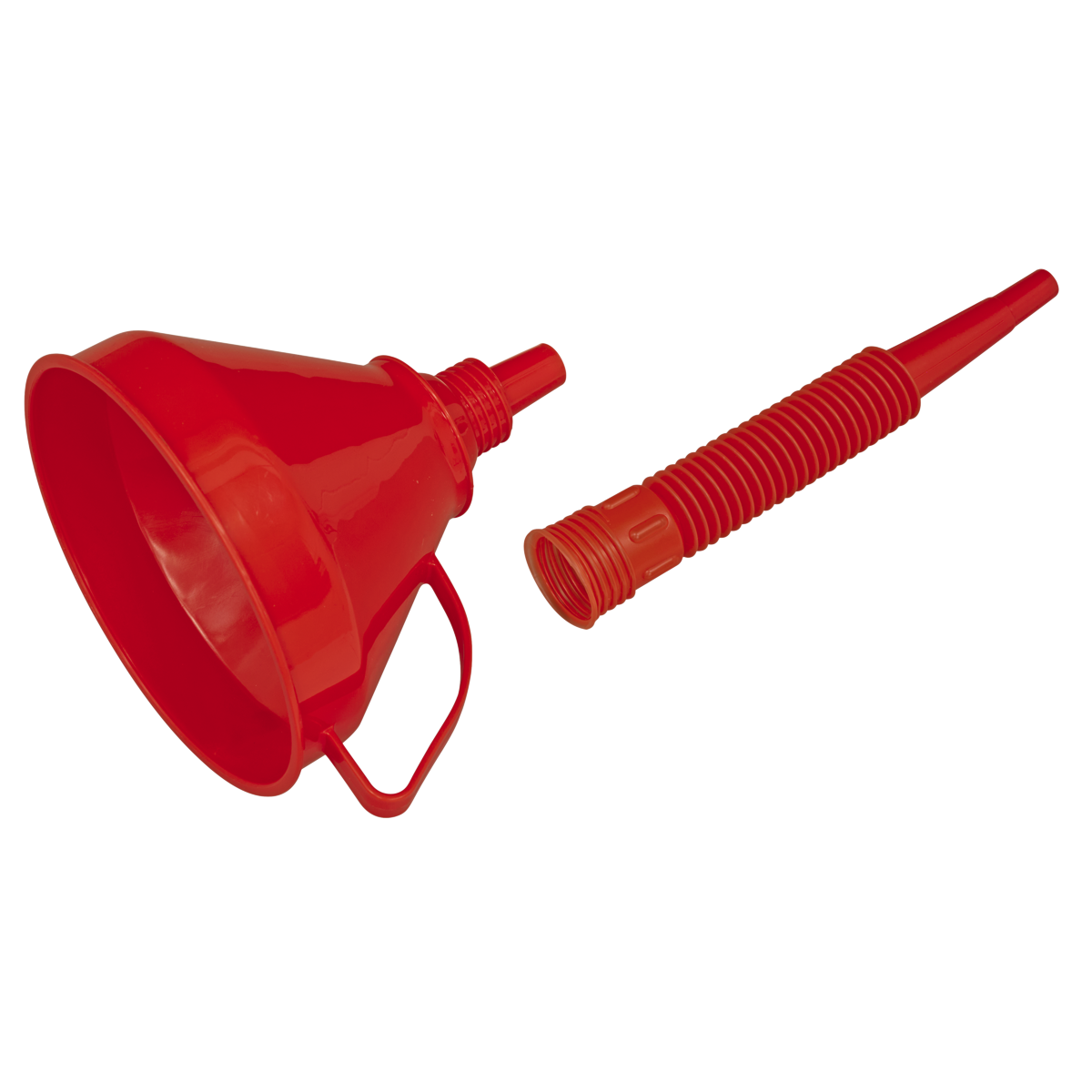 Sealey F16F Flexible Spout Funnel with Filter 160mm - Medium - additional view 4
