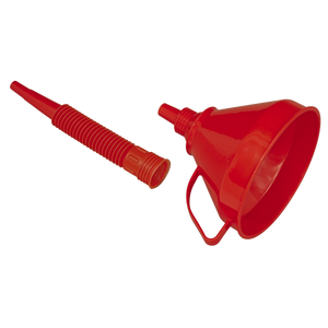 Sealey F16F Flexible Spout Funnel with Filter 160mm - Medium - additional view 5