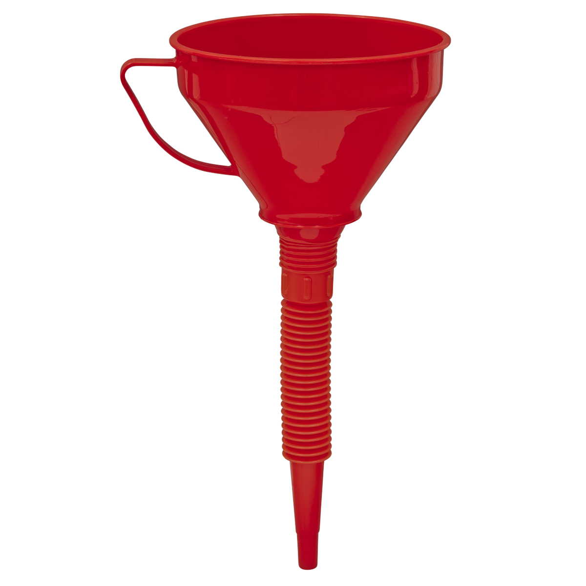 Sealey F16F Flexible Spout Funnel with Filter 160mm - Medium - additional view 2