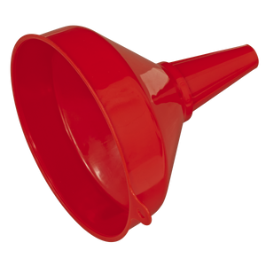 Sealey F2 Fixed Spout Funnel with Filter 200mm - Medium