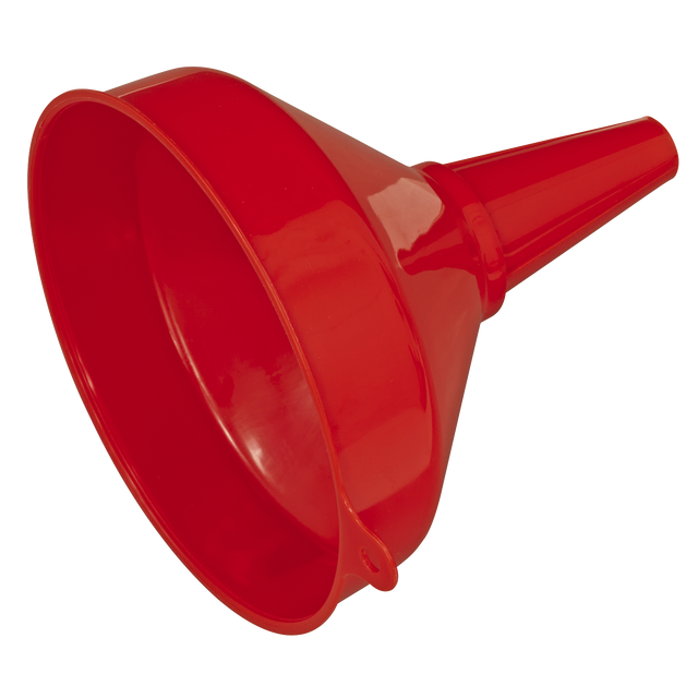 Sealey F2 Fixed Spout Funnel with Filter 200mm - Medium