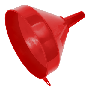 Sealey F5 Fixed Spout Funnel 250mm - Large
