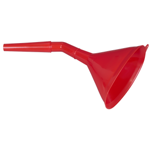 Sealey F7 Angled Spout Oval Funnel with Filter 200mm - Medium - additional view 6