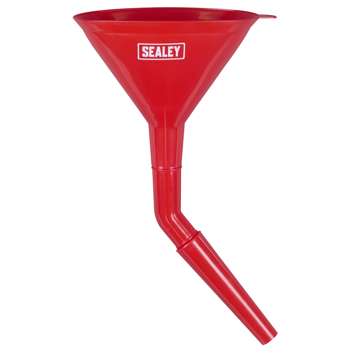Sealey F7 Angled Spout Oval Funnel with Filter 200mm - Medium - additional view 7