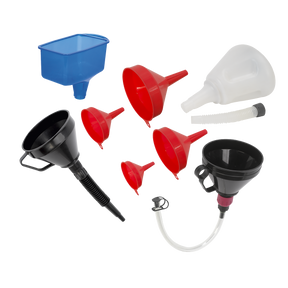 Sealey F8COMBO Funnel Combo 8pc