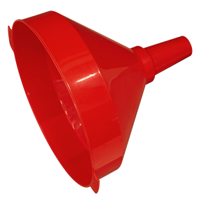 Sealey F8 Fixed Spout Funnel with Filter 300mm - Extra-Large