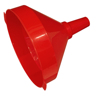 Sealey F8 Fixed Spout Funnel with Filter 300mm - Extra-Large