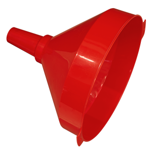 Sealey F8 Fixed Spout Funnel with Filter 300mm - Extra-Large - additional view 2