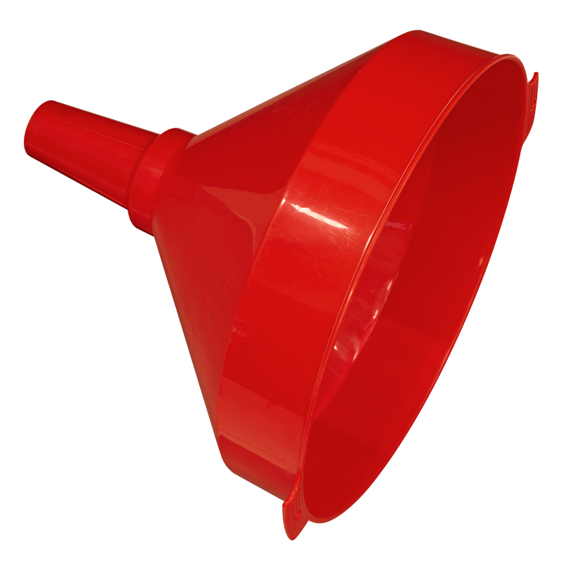 Sealey F8 Fixed Spout Funnel with Filter 300mm - Extra-Large - additional view 2