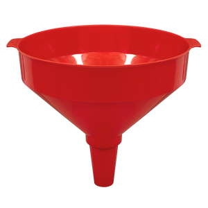 Sealey F8 Fixed Spout Funnel with Filter 300mm - Extra-Large - additional view 7