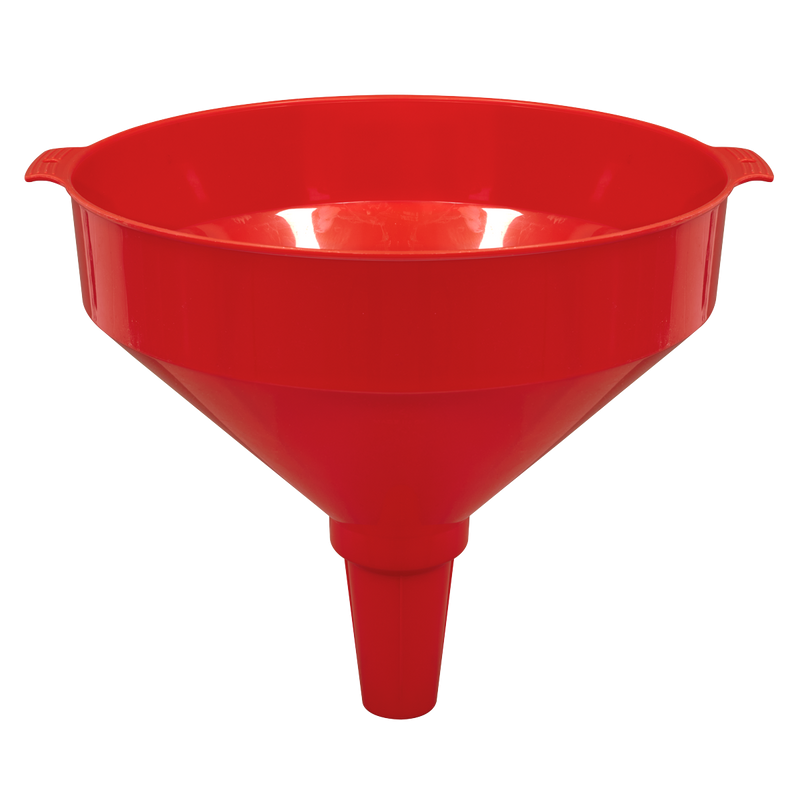 Sealey F8 Fixed Spout Funnel with Filter 300mm - Extra-Large - additional view 7