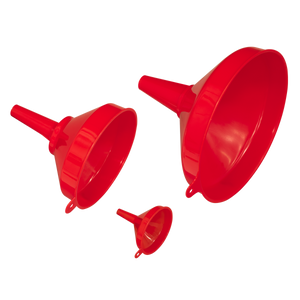 Sealey F98 Fixed Spout Funnel Set 3pc - additional view 2