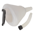 Sealey F99200 Funnel with Closing Lid 200mm