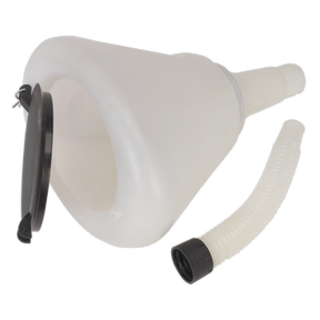 Sealey F99200 Funnel with Closing Lid 200mm