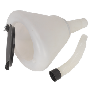 Sealey F99200 Funnel with Closing Lid 200mm