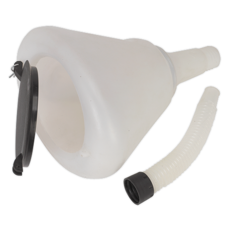 Sealey F99200 Funnel with Closing Lid 200mm