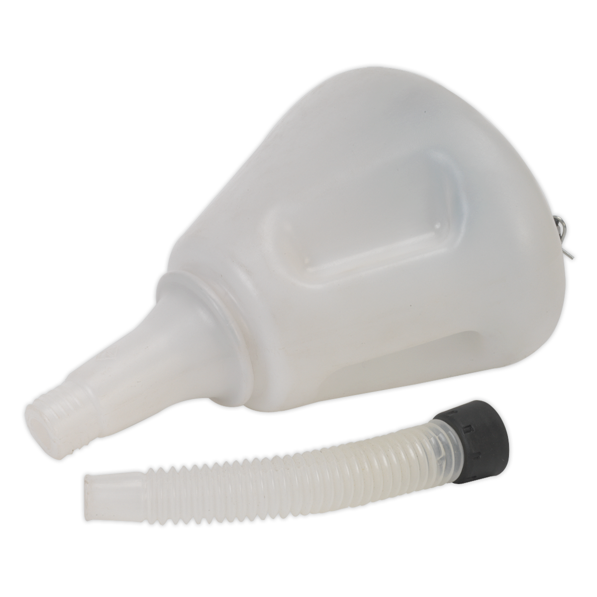 Sealey F99200 Funnel with Closing Lid 200mm - additional view 2