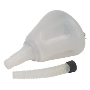 Sealey F99200 Funnel with Closing Lid 200mm - additional view 2