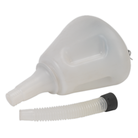 Sealey F99200 Funnel with Closing Lid 200mm - additional view 2