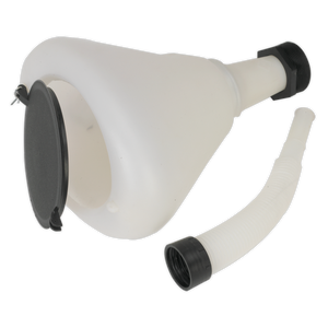 Sealey F99240 Funnel with Closing Lid 240mm