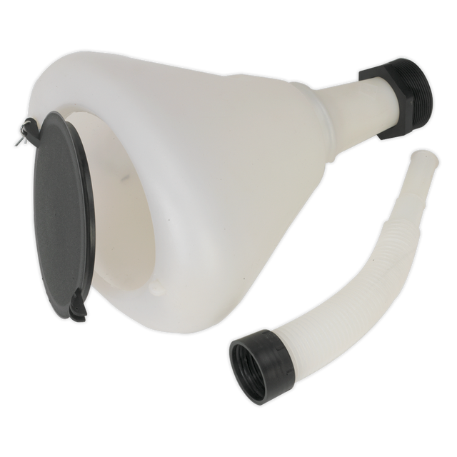 Sealey F99240 Funnel with Closing Lid 240mm
