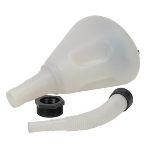 Sealey F99240 Funnel with Closing Lid 240mm - additional view 2