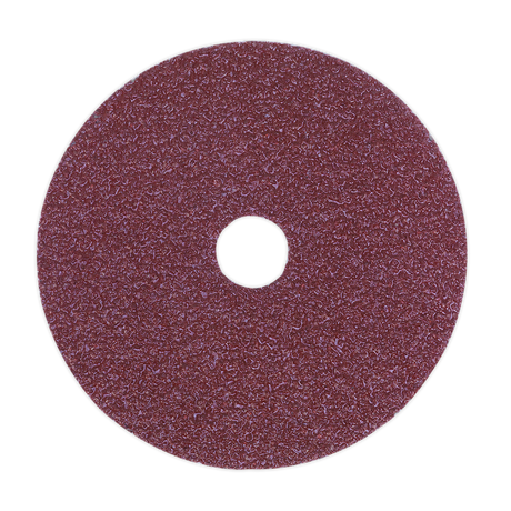 Sealey FBD10050 100mm Sanding Disc 50Grit - Pack of 25