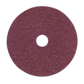 Sealey FBD11536 115mm Sanding Disc 36Grit - Pack of 25