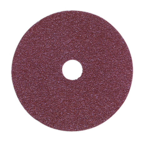 Sealey FBD11536 115mm Sanding Disc 36Grit - Pack of 25