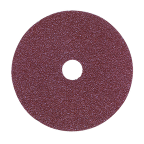 Sealey FBD11550 115mm Sanding Disc 50Grit - Pack of 25