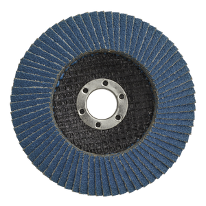Sealey FD10040 100mm Zirconium Flap Disc 40Grit 16mm Bore - additional view 8