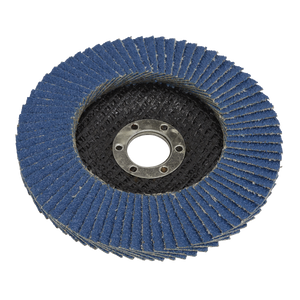 Sealey FD10060 100mm Zirconium Flap Disc 60Grit 16mm Bore - additional view 3