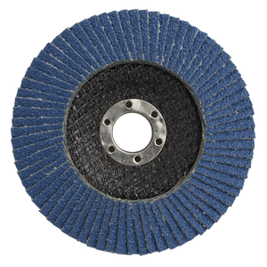 Sealey FD10060 100mm Zirconium Flap Disc 60Grit 16mm Bore - additional view 6