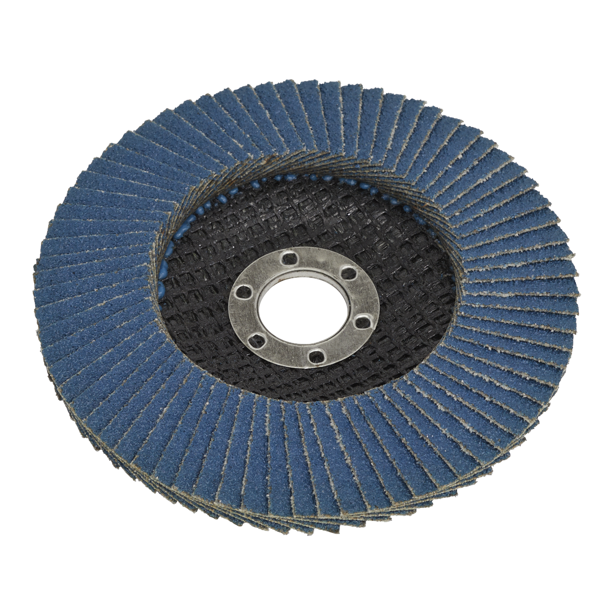 Sealey FD10080 100mm Zirconium Flap Disc 80Grit 16mm Bore - additional view 2