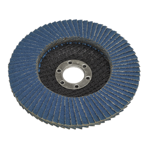Sealey FD10080 100mm Zirconium Flap Disc 80Grit 16mm Bore - additional view 2