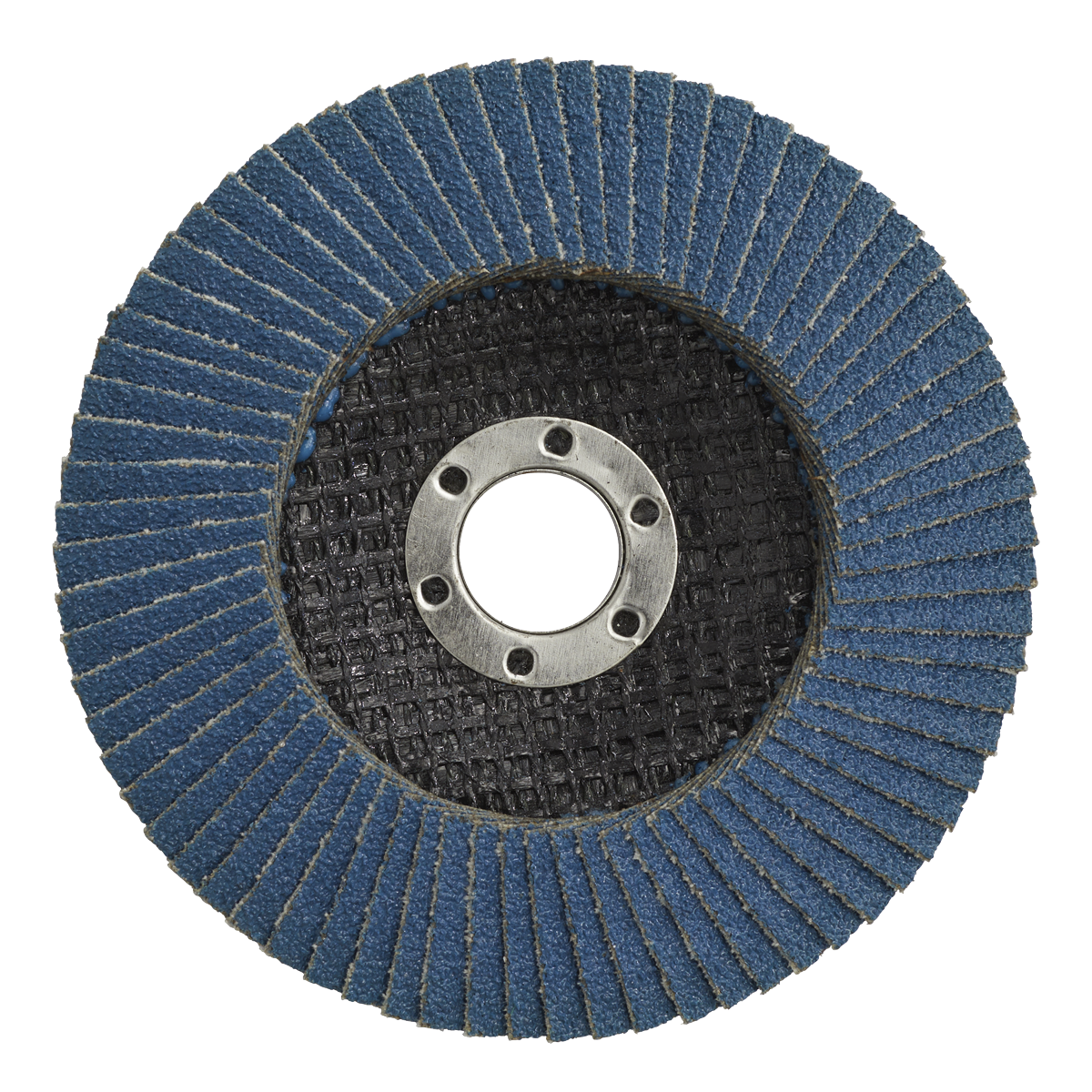 Sealey FD10080 100mm Zirconium Flap Disc 80Grit 16mm Bore - additional view 4