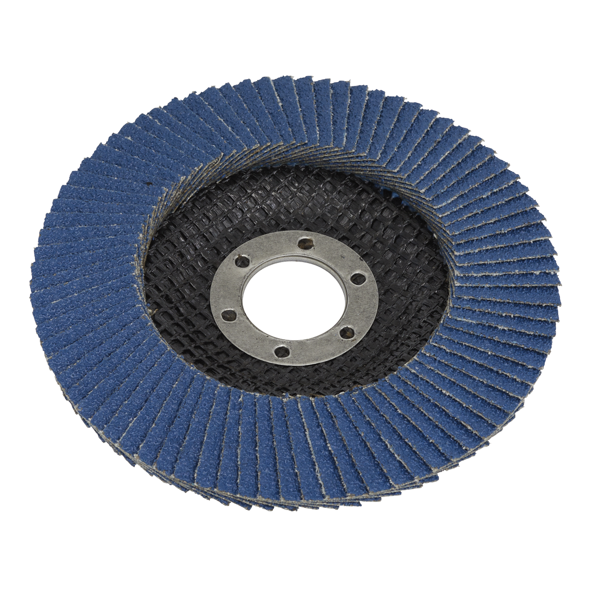 Sealey FD115120 115mm Zirconium Flap Disc 120Grit 22mm Bore - additional view 2