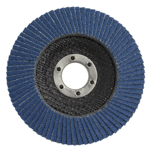 Sealey FD115120 115mm Zirconium Flap Disc 120Grit 22mm Bore - additional view 4