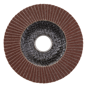 Sealey FD11540E10 115mm Aluminium Oxide Flap Discs 40Grit 22mm Bore - Pack of 10 - additional view 9