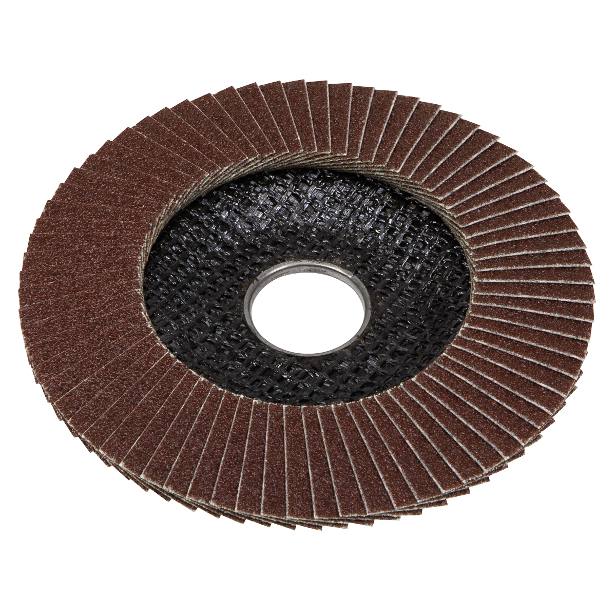 Sealey FD11540E 115mm Aluminium Oxide Flap Disc 40Grit 22mm Bore - additional view 7