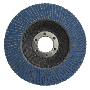 Sealey FD11560 115mm Zirconium Flap Disc 60Grit 22mm Bore - additional view 5