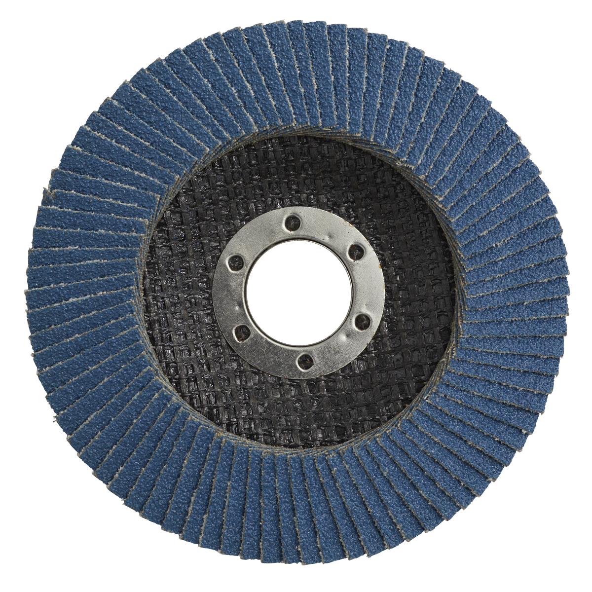 Sealey FD1156010 115mm Zirconium Flap Discs 60Grit 22mm Bore - Pack of 10 - additional view 8