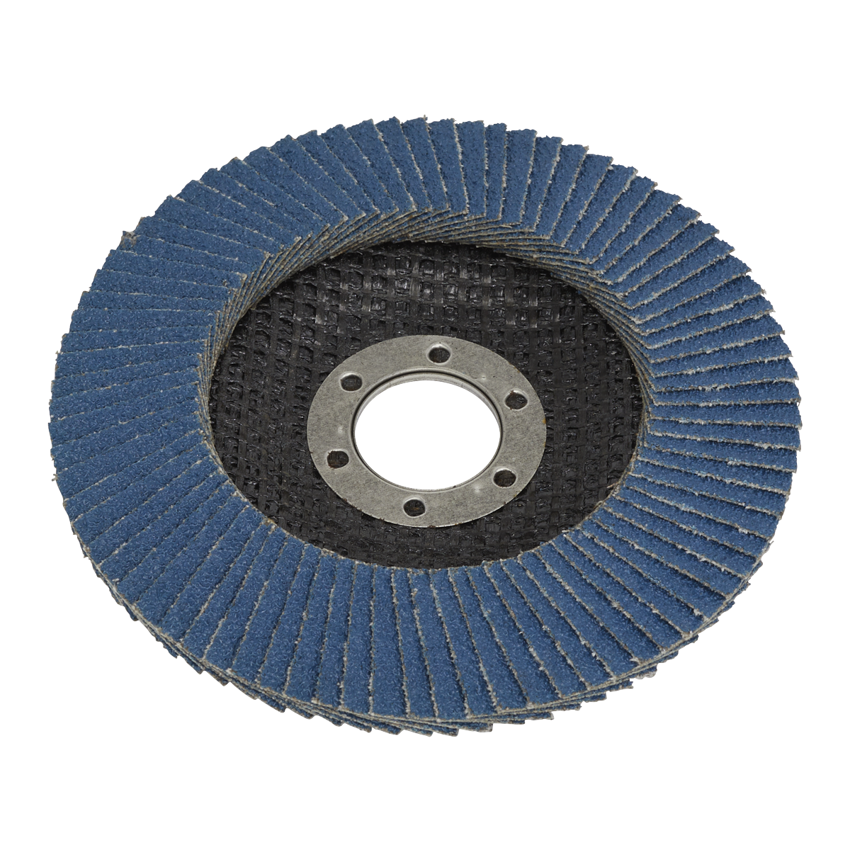 Sealey FD1156010 115mm Zirconium Flap Discs 60Grit 22mm Bore - Pack of 10 - additional view 9