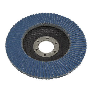 Sealey FD1156010 115mm Zirconium Flap Discs 60Grit 22mm Bore - Pack of 10 - additional view 9