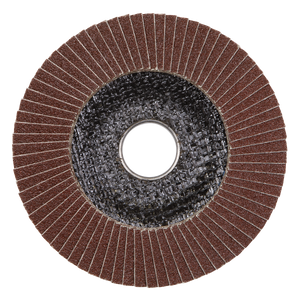 Sealey FD11560E 115mm Aluminium Oxide Flap Disc 60Grit 22mm Bore - additional view 2