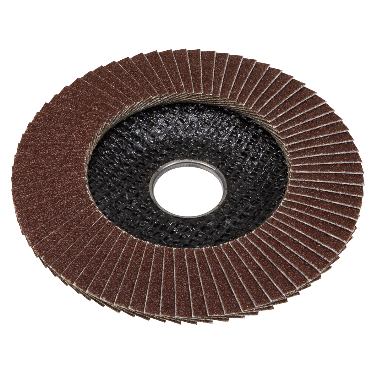 Sealey FD11560E 115mm Aluminium Oxide Flap Disc 60Grit 22mm Bore - additional view 4