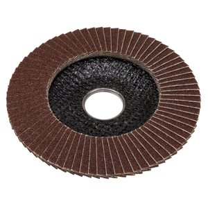 Sealey FD11560E 115mm Aluminium Oxide Flap Disc 60Grit 22mm Bore - additional view 4