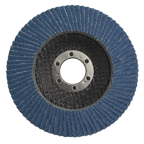 Sealey FD11580 115mm Zirconium Flap Disc 80Grit 22mm Bore - additional view 2