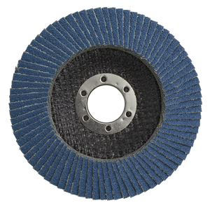 Sealey FD1158010 115mm Zirconium Flap Discs 80Grit 22mm Bore - Pack of 10 - additional view 5